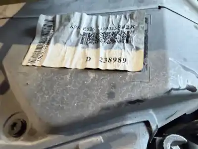 Peça sobressalente para automóvel em segunda mão motor completo por dacia dokker essential referências oem iam k9ke6  