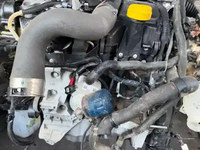 Peça sobressalente para automóvel em segunda mão motor completo por dacia dokker essential referências oem iam k9ke6  