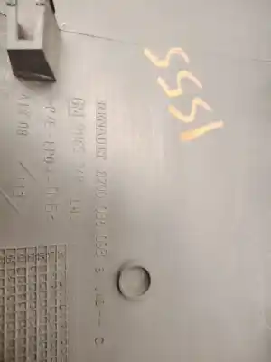 Peça sobressalente para automóvel em segunda mão moldagem por renault trafic caja cerrada (ab 4.01) 29 lsob referências oem iam 8200036093