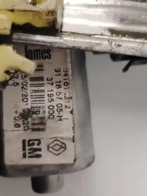 Peça sobressalente para automóvel em segunda mão elevador de vidros dianteiro direito por renault trafic caja cerrada (ab 4.01) 29 lsob referências oem iam 91165705h