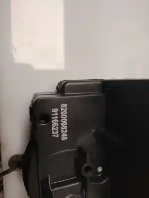 Peça sobressalente para automóvel em segunda mão fechadura da porta dianteira esquerda por renault trafic caja cerrada (ab 4.01) 29 lsob referências oem iam 8200008246