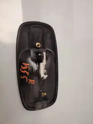 Peça sobressalente para automóvel em segunda mão puxador exterior frente direito por renault trafic caja cerrada (ab 4.01) 29 lsob referências oem iam 8200170625