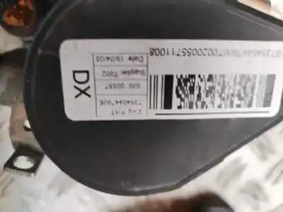 Pezzo di ricambio per auto di seconda mano cintura di sicurezza anteriore destra per citroen nemo basis riferimenti oem iam 7354644760e