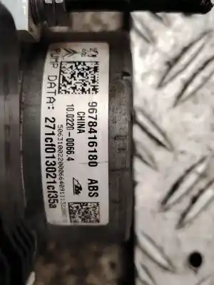 Pezzo di ricambio per auto di seconda mano ABS per CITROEN C3  Riferimenti OEM IAM 9678416180  