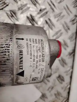 Second-hand car spare part air conditioning evaporator for renault trafic caja cerrada (ab 4.01) 29 lsob oem iam references 8200468518