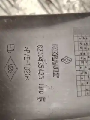 Peça sobressalente para automóvel em segunda mão reforço do pára choques traseiro por renault kangoo profesional 95 cv / 70 kw referências oem iam 8200435435