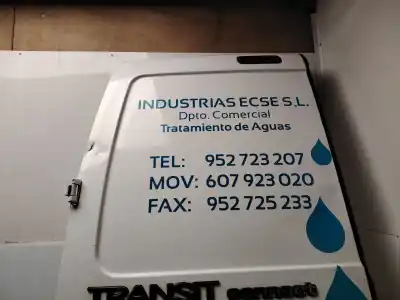 Peça sobressalente para automóvel em segunda mão porta do automóvel traseira esquerda por ford tourneo connect (tc7) 230 l 89 cv / 66 kw referências oem iam 