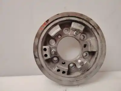 Peça sobressalente para automóvel em segunda mão POLIA DO VIRABREQUIM por IVECO EUROCARGO FG 100 E Tráfico urbano 177 CV / 130 KW Referências OEM IAM 504092250  