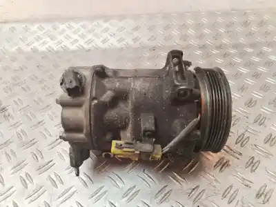 Second-hand car spare part air conditioning compressor for citroen berlingo hdi90 800 niv.b kasten 90 cv / 66 kw oem iam references sd7cbbf  