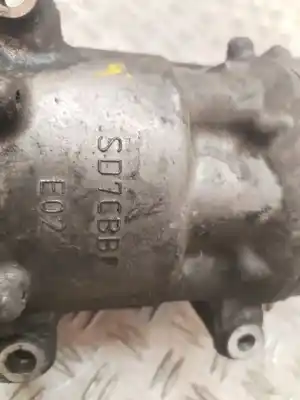 Second-hand car spare part air conditioning compressor for citroen berlingo hdi90 800 niv.b kasten 90 cv / 66 kw oem iam references sd7cbbf  