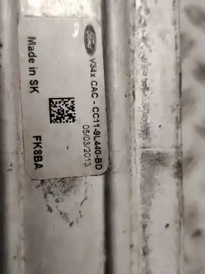 Peça sobressalente para automóvel em segunda mão intercooler por ford transit combi ´06 ft 280 corto referências oem iam cc11-9l440-bd  