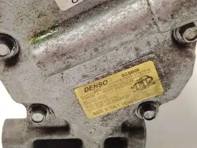 Peça sobressalente para automóvel em segunda mão compressor de ar condicionado a/a a/c por lancia ypsilon (402) silver referências oem iam 5a7875200  