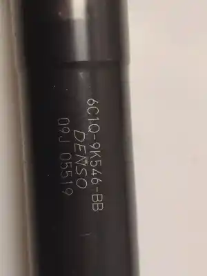 Peça sobressalente para automóvel em segunda mão INJETOR por FORD TRANSIT CAJA CERRADA ´06 FT 330 K (corto) LKW (Camion) Referências OEM IAM 6C1Q-9K546-BB  