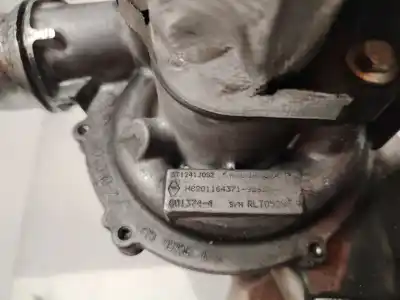 Second-hand car spare part turbocharger for renault kangoo furgón professional oem iam references 8201164371  