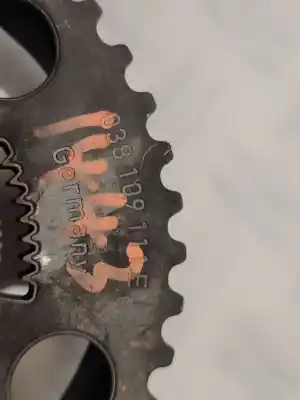 Peça sobressalente para automóvel em segunda mão polia do alternador por audi a4 b7 avant (8ed) 2.0 tdi 16v referências oem iam 038109111e