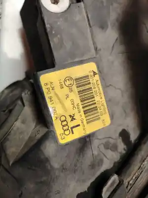 Second-hand car spare part left headlight for audi a3 (8p1) 2.0 tdi 16v oem iam references 8p0941003a  