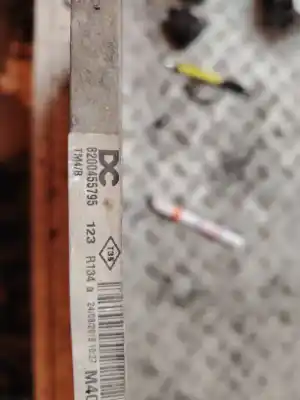 Pezzo di ricambio per auto di seconda mano condensatore / radiatore aria condizionata per renault kangoo furgón professional riferimenti oem iam 8200455795