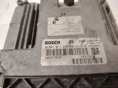 Автозапчасти б/у блок управления двигателем за iveco daily combi 29 - l 12 combi. techo elevado 116 cv / 85 kw ссылки oem iam 0281011228  