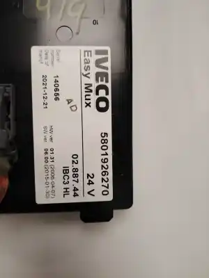 Piesă de schimb auto la mâna a doua panou siguranțe pentru iveco eurocargo fki  (typ 120 e 18) tráfico urbano referințe oem iam 5801926270