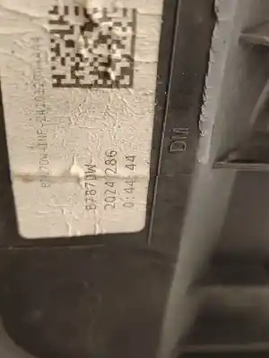 Pezzo di ricambio per auto di seconda mano DEPOSITO ADDITIVO FAP ADBLUE per CITROEN C4 GRAND PICASSO Feel 99 CV / 73 KW Riferimenti OEM IAM 2024286  