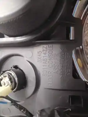 Peça sobressalente para automóvel em segunda mão FORRA DA ALAVANCA DE VELOCIDADES por MITSUBISHI ASX (GA0W) Motion 4WD Referências OEM IAM 8011A814ZZ  