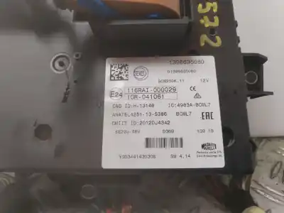 Piesă de schimb auto la mâna a doua panou siguranțe pentru fiat ducato chasis cabina 35 (290) l2 kipper rs: 3450 mm 120 120 cv / 88 kw referințe oem iam 1398635080