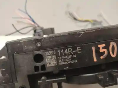 Second-hand car spare part multifunction switch for renault express advance 74 cv / 55 kw oem iam references 255676114r  