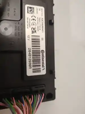 Second-hand car spare part electronic module for renault express advance 74 cv / 55 kw oem iam references 284b12939r  