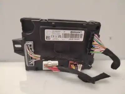 Second-hand car spare part electronic module for renault express advance 74 cv / 55 kw oem iam references 284b12939r  