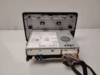 Second-hand car spare part multifunction display for renault express advance 74 cv / 55 kw oem iam references 259156690r