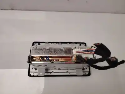 Second-hand car spare part multifunction display for renault express advance 74 cv / 55 kw oem iam references 259156690r  