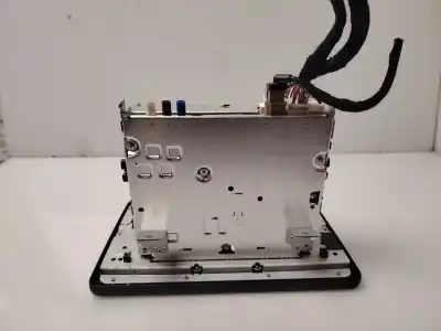 Second-hand car spare part multifunction display for renault express advance 74 cv / 55 kw oem iam references 259156690r  