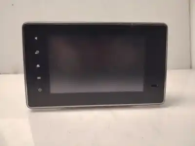 Second-hand car spare part multifunction display for renault express advance 74 cv / 55 kw oem iam references 259156690r  