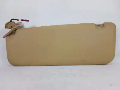 Peça sobressalente para automóvel em segunda mão para-sol direito por bmw serie 5 berlina (e60) 530d referências oem iam 