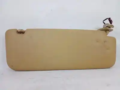 Peça sobressalente para automóvel em segunda mão pára-sol esquerdo por bmw serie 5 berlina (e60) 530d referências oem iam 