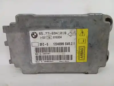 Peça sobressalente para automóvel em segunda mão módulo eletrônico por bmw serie 5 berlina (e60) 530d referências oem iam 65776941018