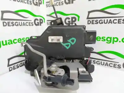 Pezzo di ricambio per auto di seconda mano SERRATURA PORTA ANTERIORE DESTRA per AUDI A6 BERLINA (4B2)  Riferimenti OEM IAM 4B1837016G  