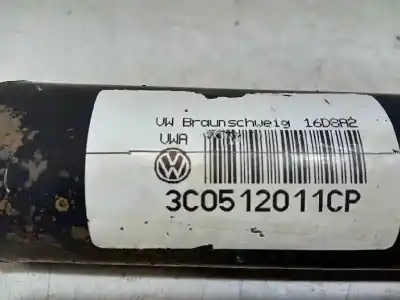 Second-hand car spare part right rear shock absorber for volkswagen passat variant (3c5) advance oem iam references 3c0512011cp  