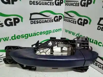 Second-hand car spare part exterior left rear door handle for volkswagen passat variant (3c5) advance oem iam references  Second-hand car spare part exterior left rear door handle for volkswagen passat variant (3c5) advance oem iam references