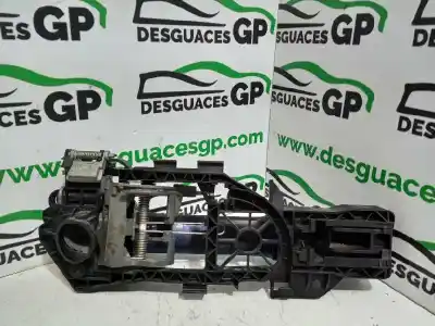 Second-hand car spare part exterior left rear door handle for volkswagen passat variant (3c5) advance oem iam references   