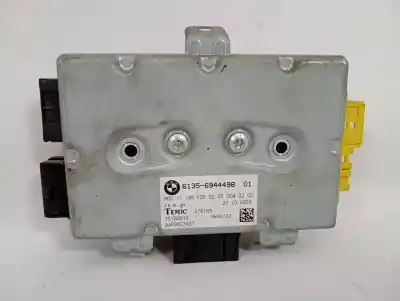 Peça sobressalente para automóvel em segunda mão módulo eletrônico por bmw serie 5 berlina (e60) 530d referências oem iam 6135694449801