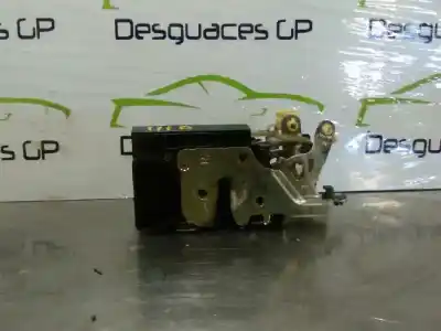 Second-hand car spare part front right door lock for daewoo lanos cool oem iam references 96348305  