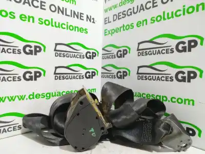 Автозапчастина б/у задній правий ремін безпеки для skoda fabia (6y2/6y3) urban line посилання на oem iam 