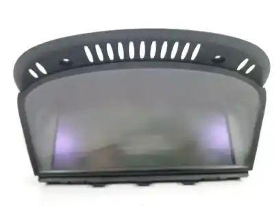 Peça sobressalente para automóvel em segunda mão display gps / multimídia por bmw serie 5 berlina (e60) 530d referências oem iam 65826962425