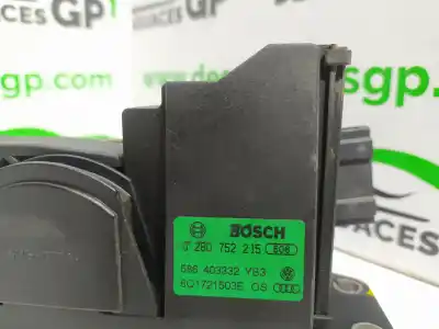 Автозапчастина б/у пotенціометр для skoda fabia (6y2/6y3) urban line посилання на oem iam 586403332yb3  