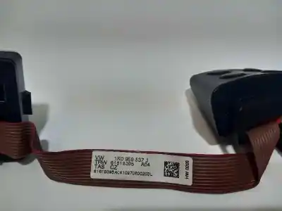 Tweedehands auto-onderdeel stuurwielbediening voor volkswagen passat variant (3c5) advance oem iam-referenties 61657350  