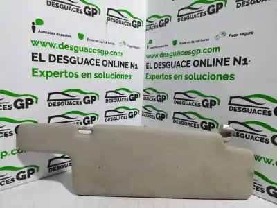 Peça sobressalente para automóvel em segunda mão pára-sol esquerdo por skoda fabia (6y2/6y3) urban line referências oem iam   