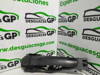 Автозапчастина б/у завнішня ручка задня ліва для skoda fabia (6y2/6y3) urban line посилання на oem iam 