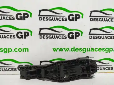 Автозапчастина б/у завнішня ручка задня ліва для skoda fabia (6y2/6y3) urban line посилання на oem iam   