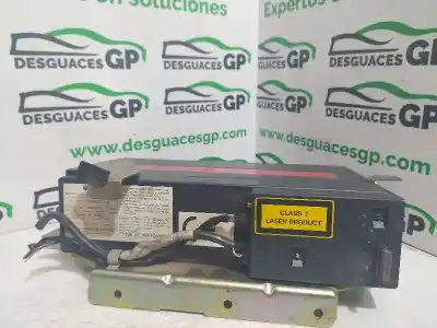 Peça sobressalente para automóvel em segunda mão sistema de áudio / rádio cd por bmw serie 5 berlina (e39) 525tds referências oem iam   